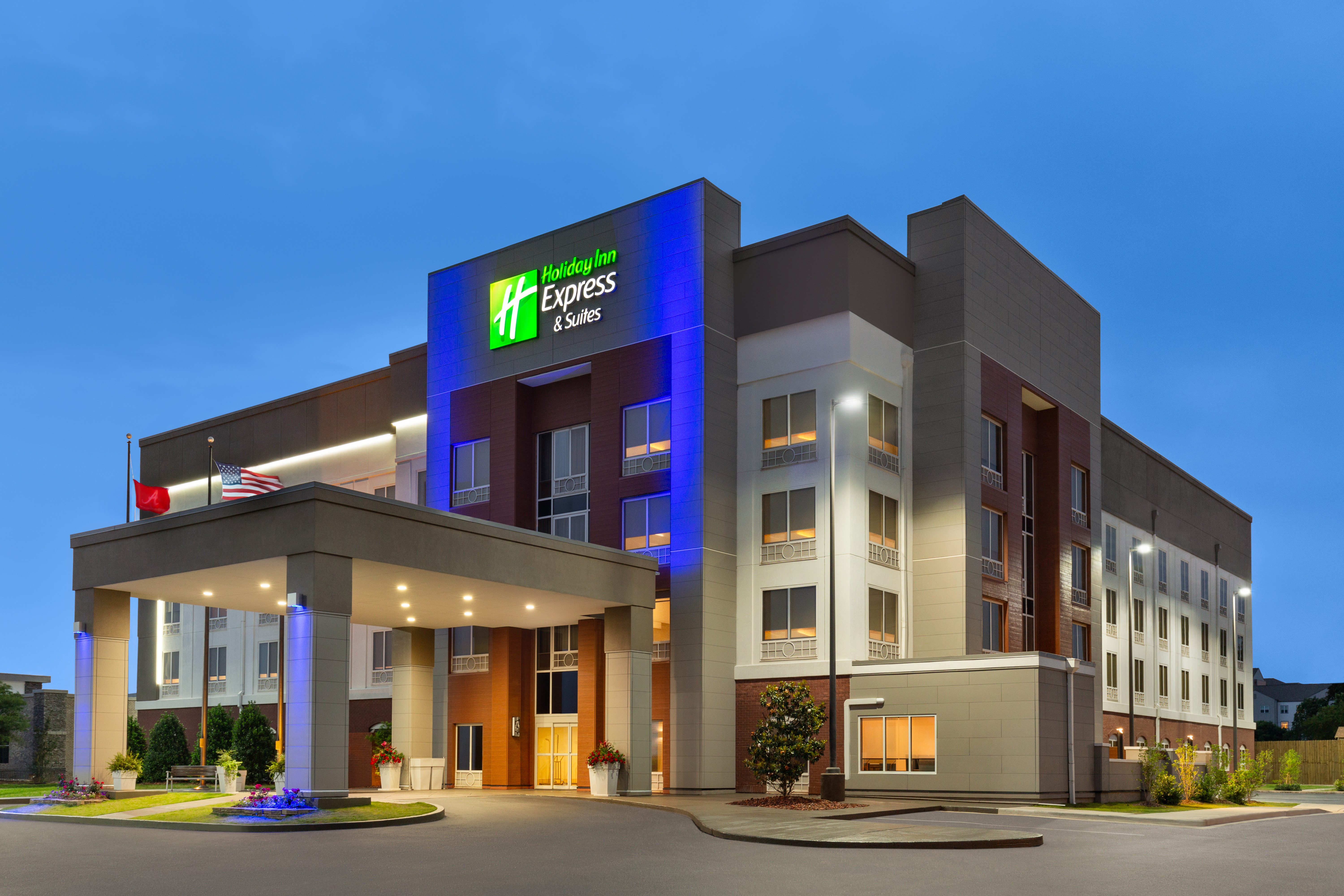 holiday inn express and suites tuscaloosa university by ihg