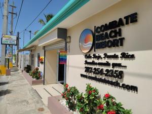 combate beach resort