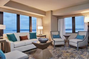 hilton anchorage