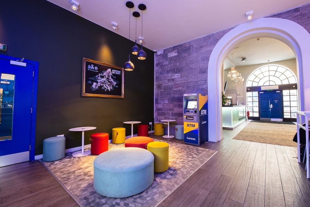 aando edinburgh city hostel