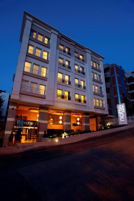 notte hotel