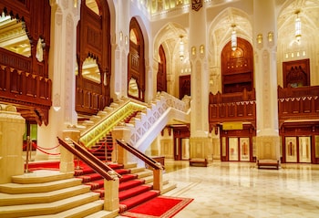 intercontinental muscat by ihg