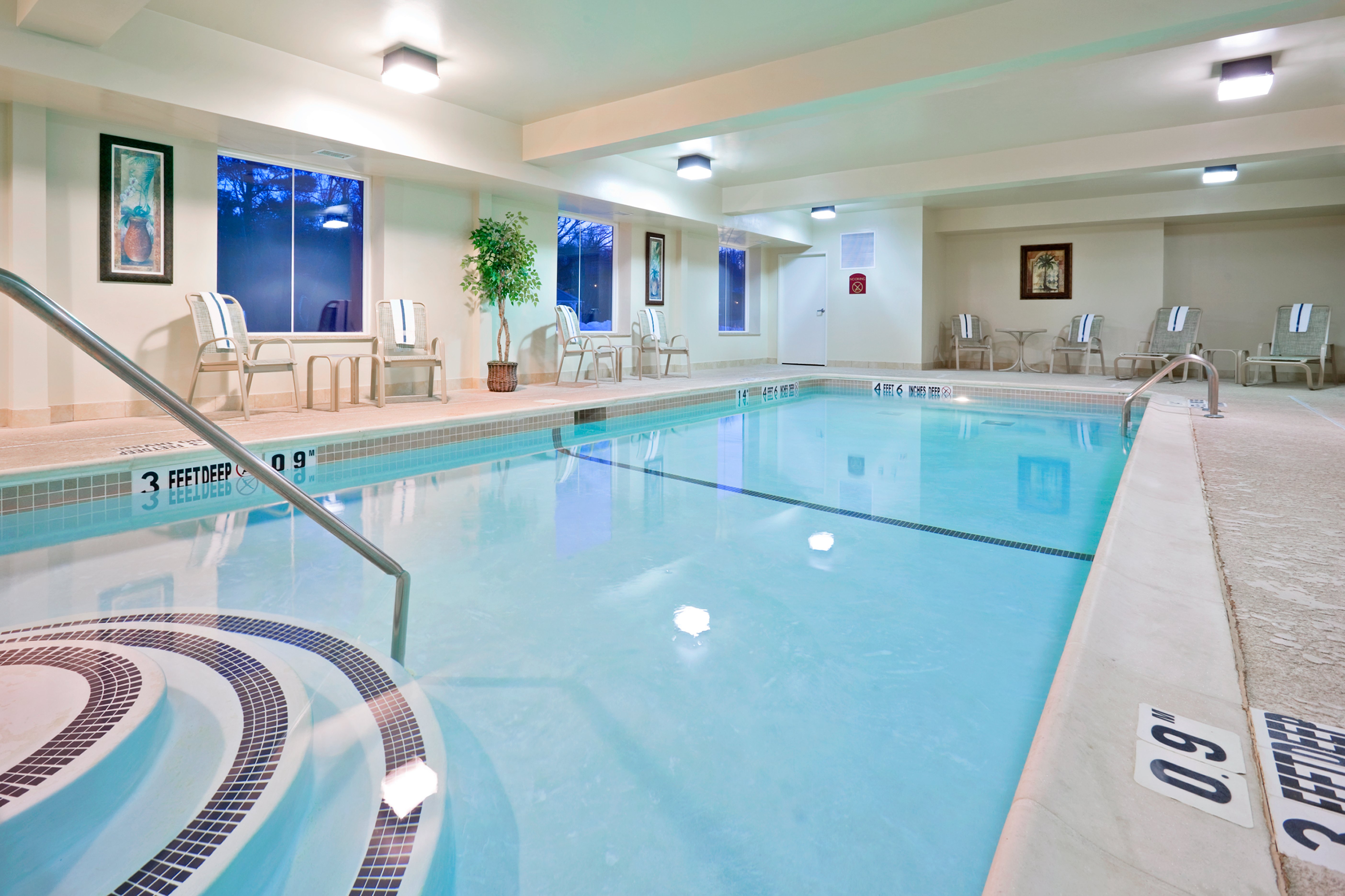 holiday inn express suites clifton park by ihg