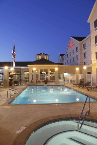 hilton garden inn clovis
