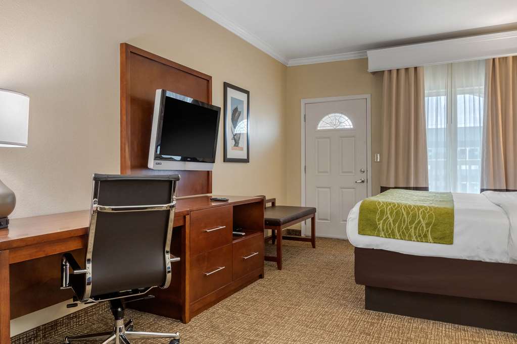 comfort suites central