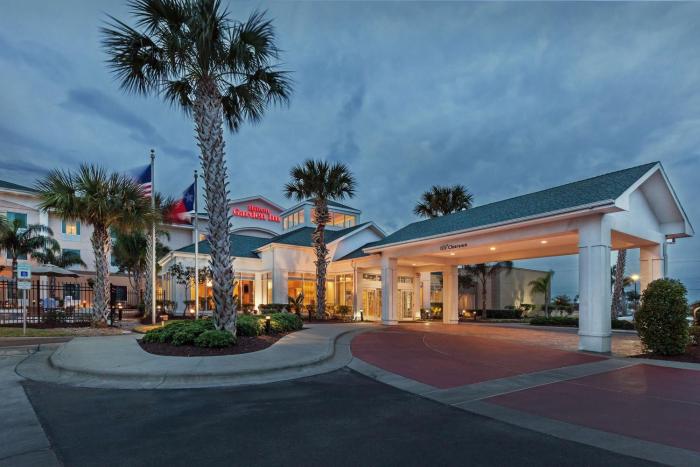 hilton garden inn corpus christi