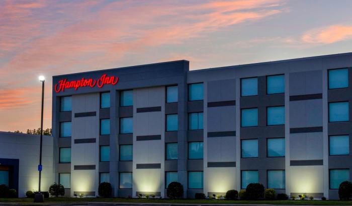 hampton inn kinston