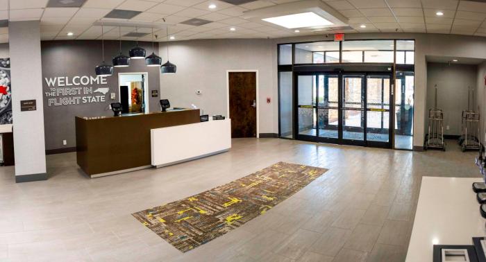 hampton inn kinston