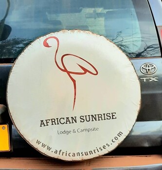 african sunrise lodge and campsite