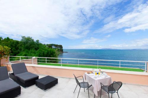 hotel villa domizia
