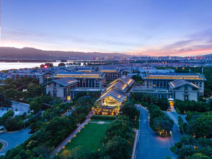 intercontinental kunming by ihg