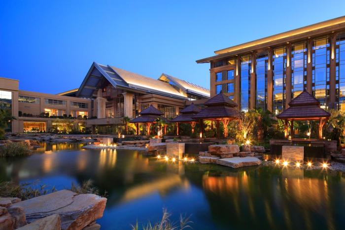 intercontinental kunming by ihg