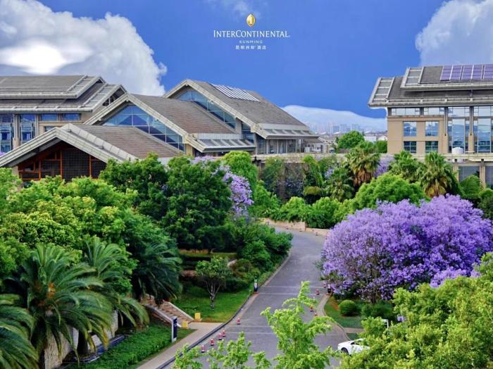 intercontinental kunming by ihg