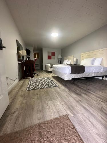 the fossil butte motel