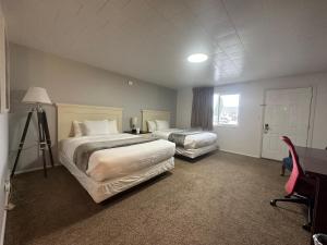 the fossil butte motel