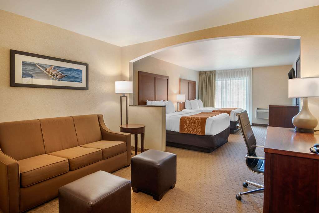 comfort inn and suites lincoln city