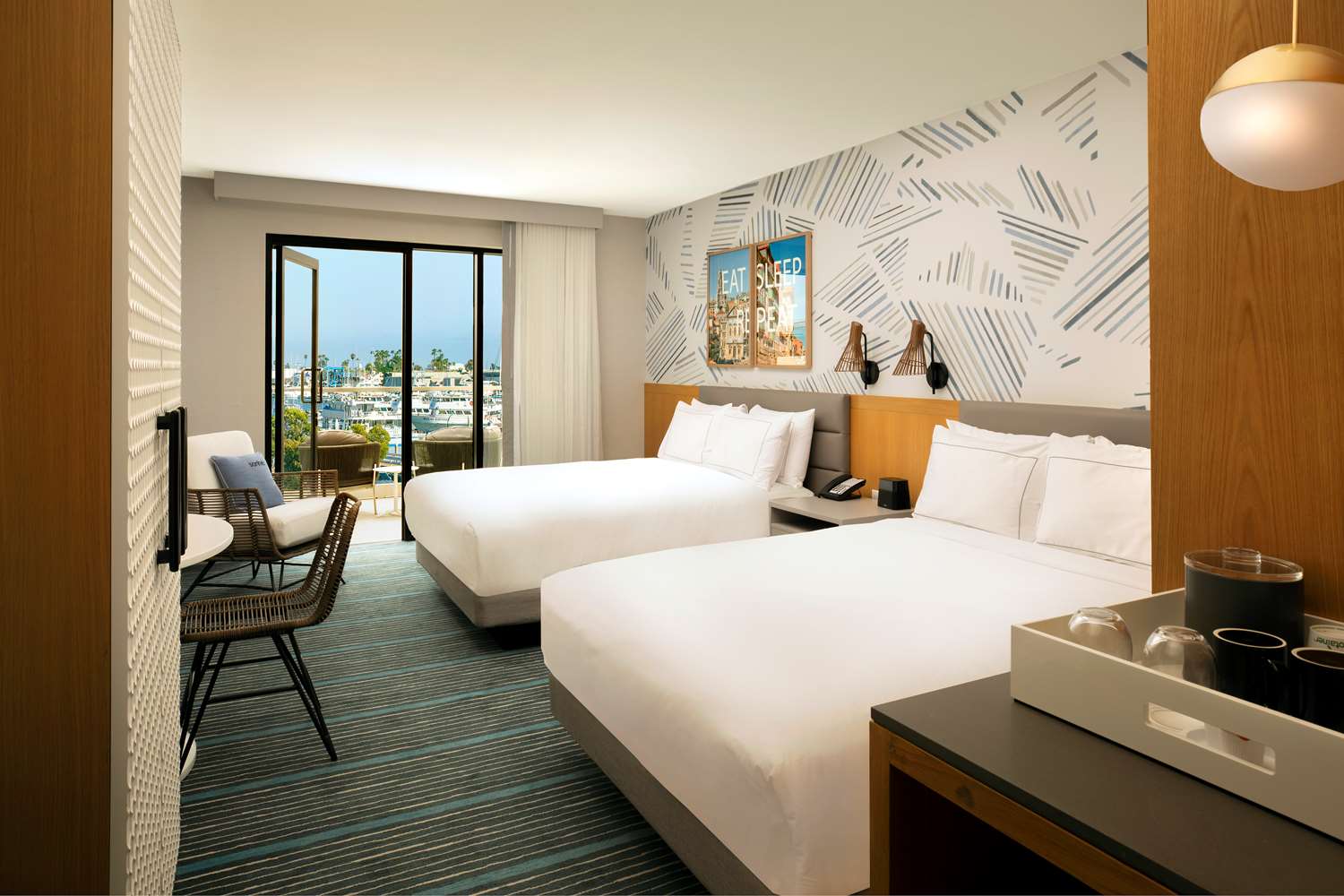 the monsaraz san diego tapestry collection by hilton
