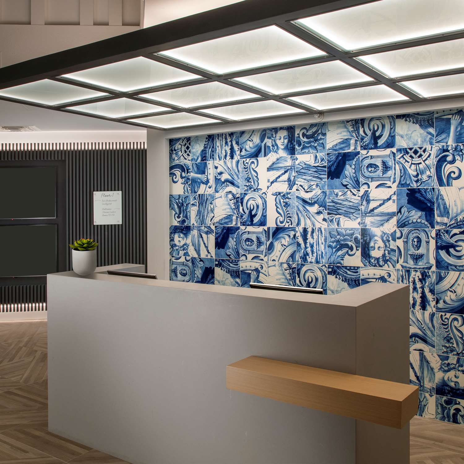 the monsaraz san diego tapestry collection by hilton