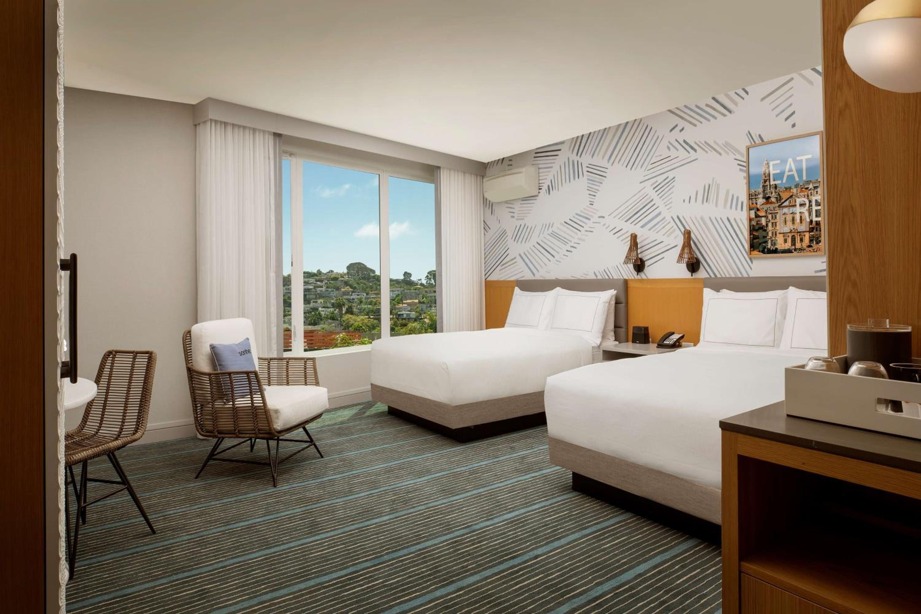the monsaraz san diego tapestry collection by hilton