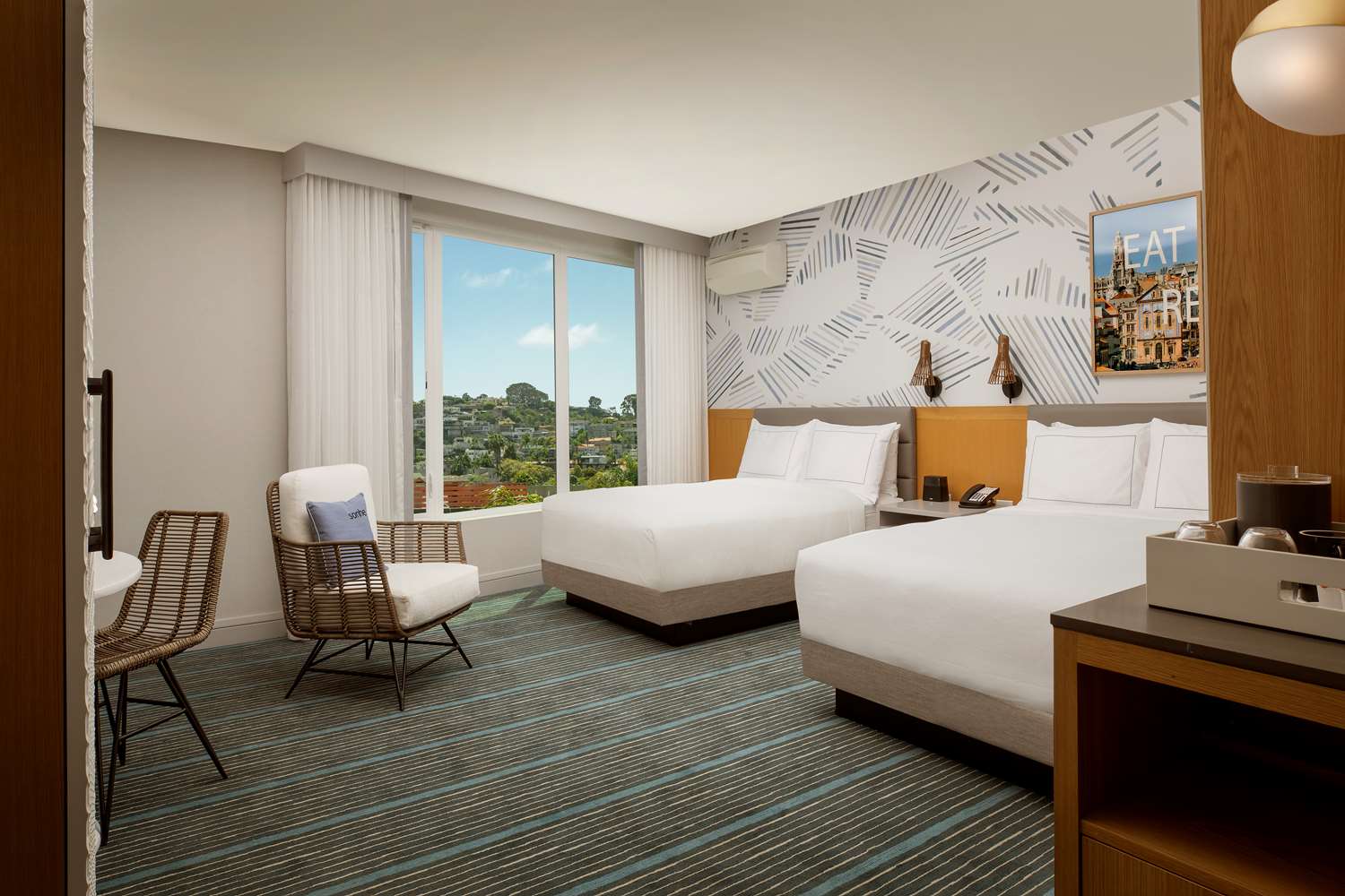 the monsaraz san diego tapestry collection by hilton