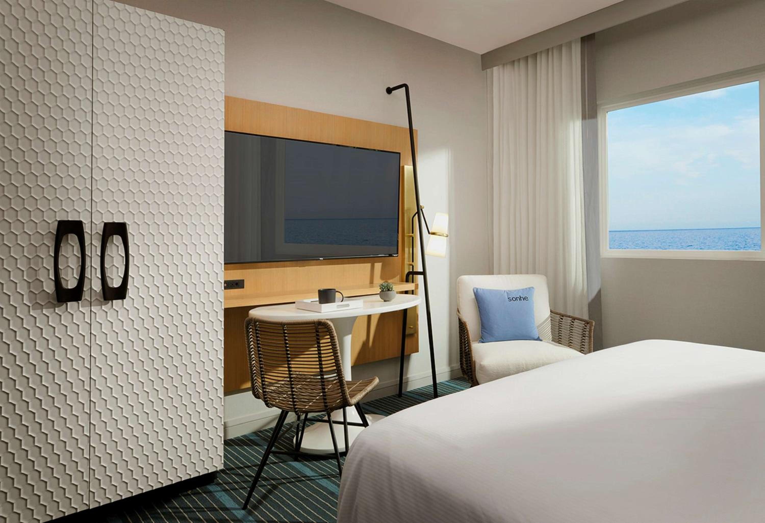 the monsaraz san diego tapestry collection by hilton