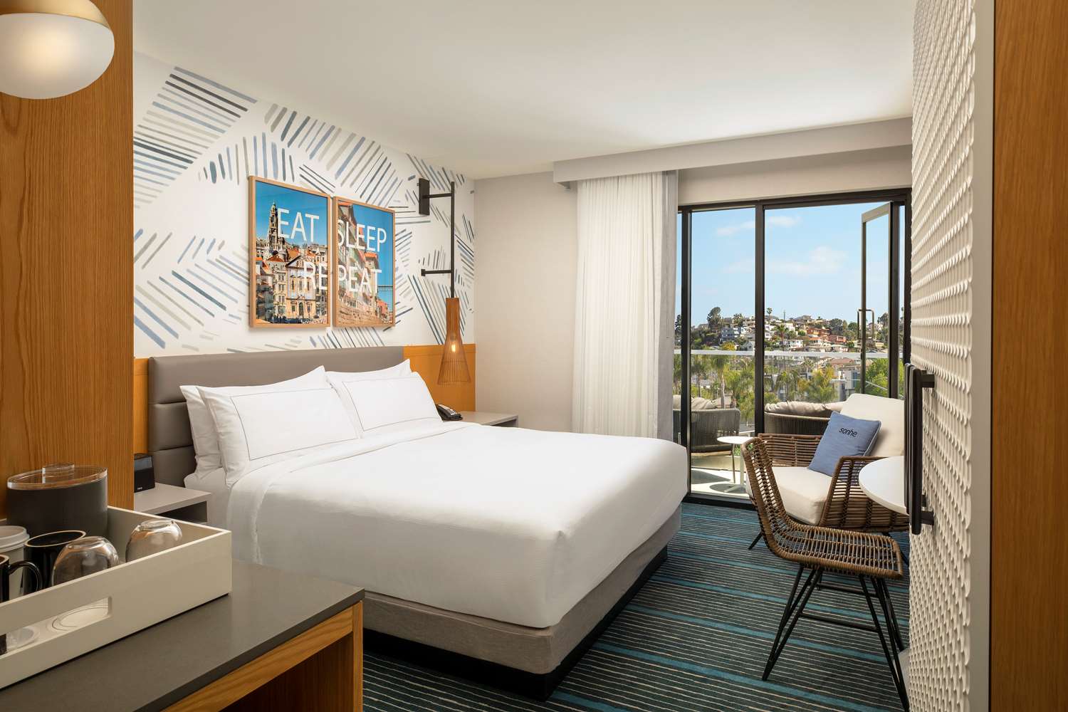 the monsaraz san diego tapestry collection by hilton