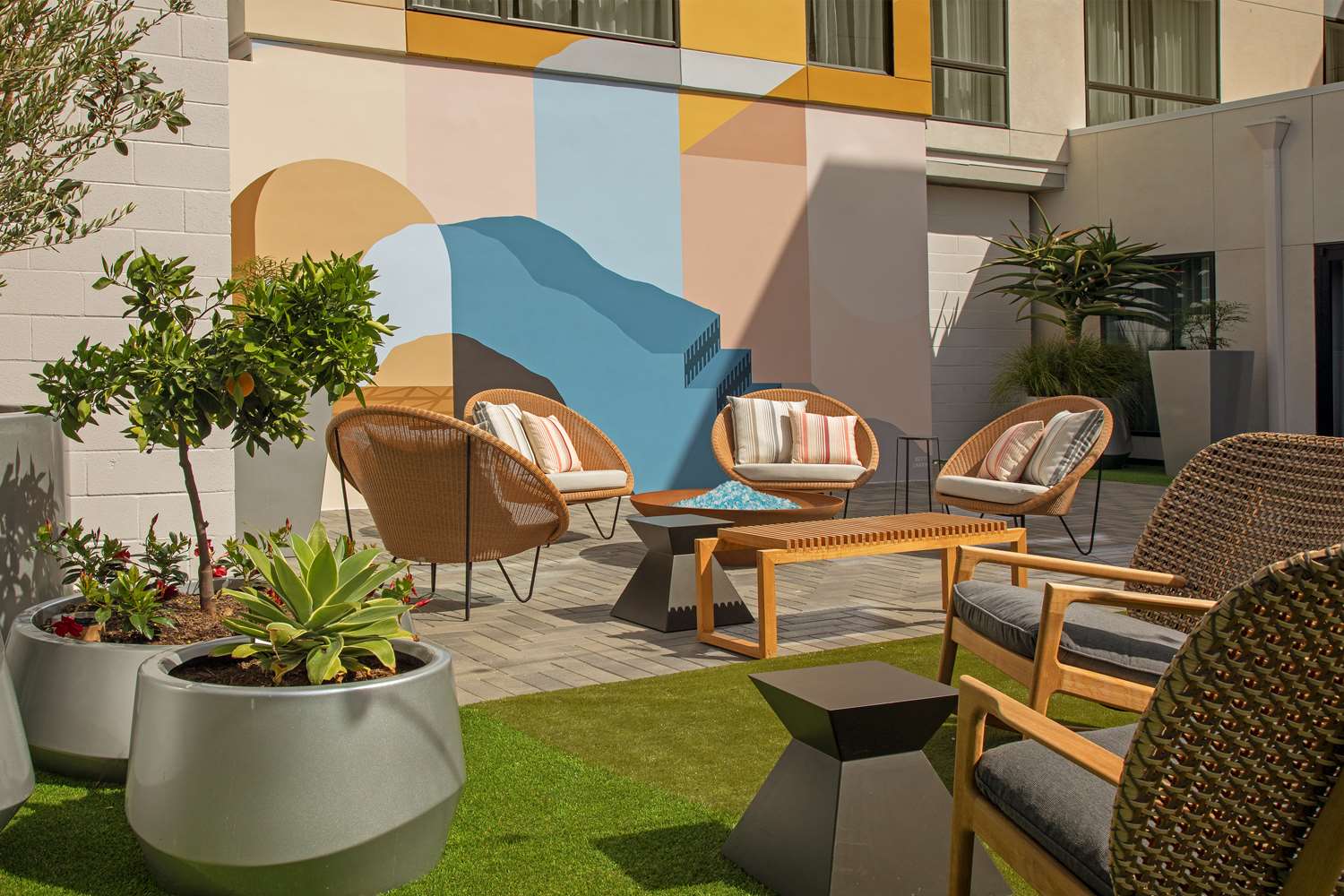 the monsaraz san diego tapestry collection by hilton