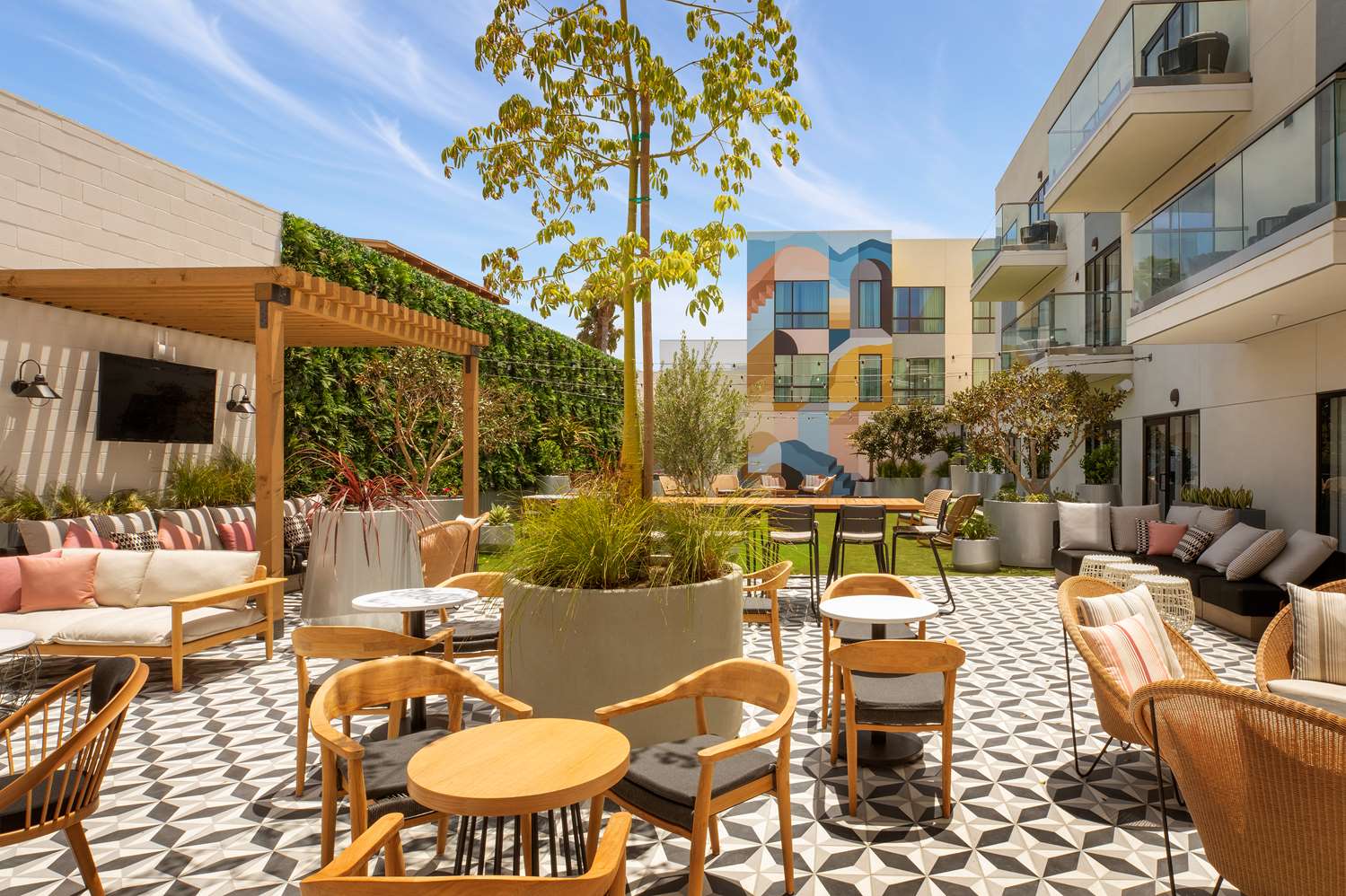 the monsaraz san diego tapestry collection by hilton