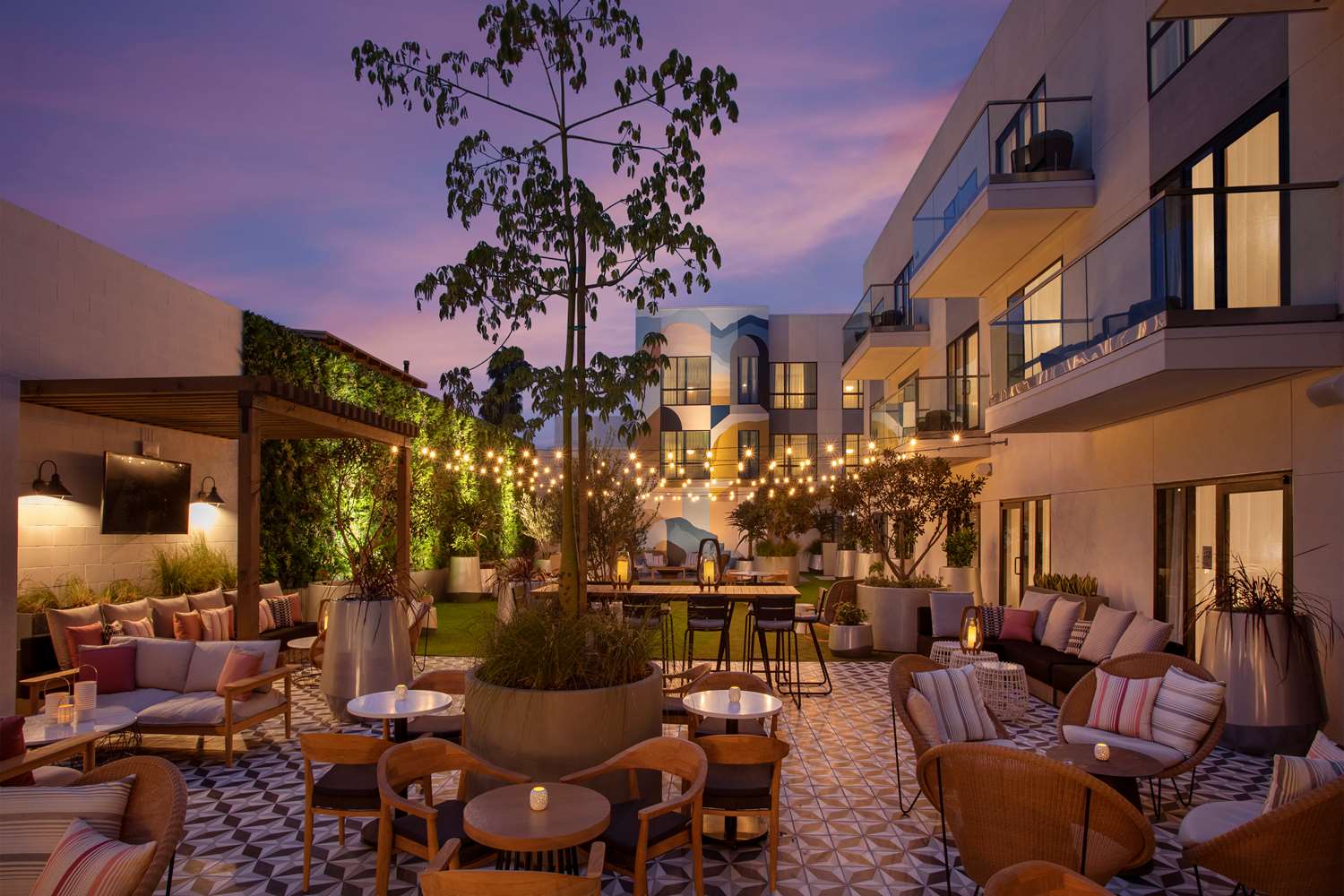 the monsaraz san diego tapestry collection by hilton