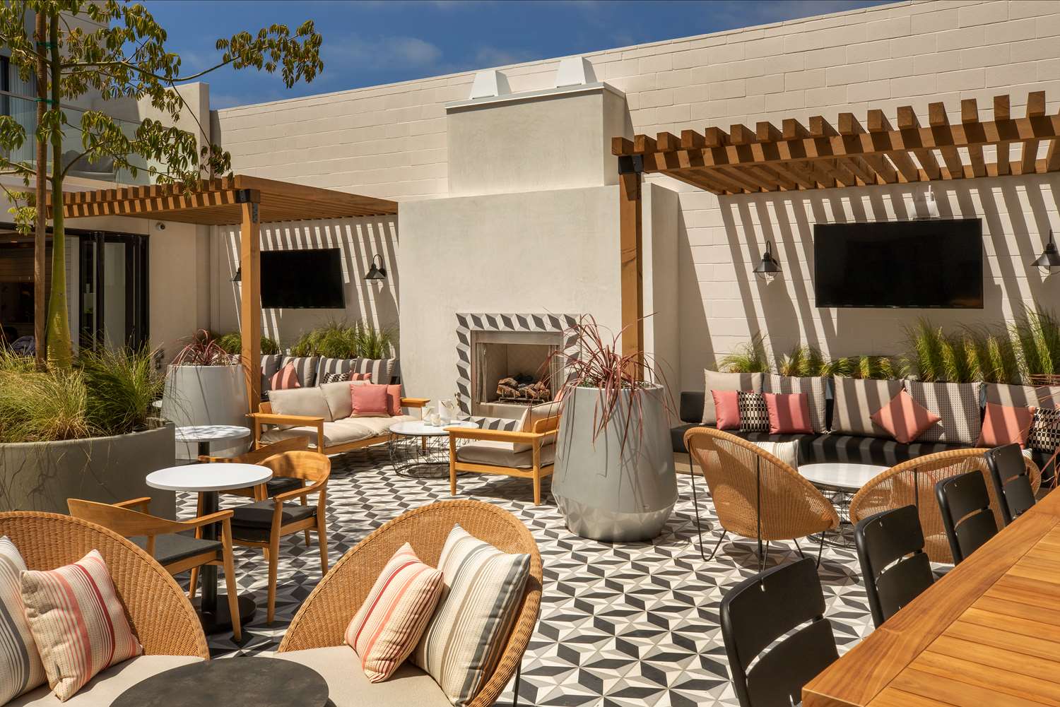 the monsaraz san diego tapestry collection by hilton