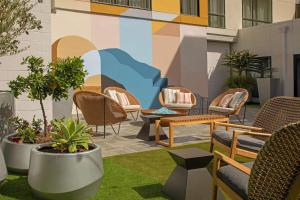 the monsaraz san diego tapestry collection by hilton