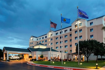 hilton garden inn oklahoma city airport
