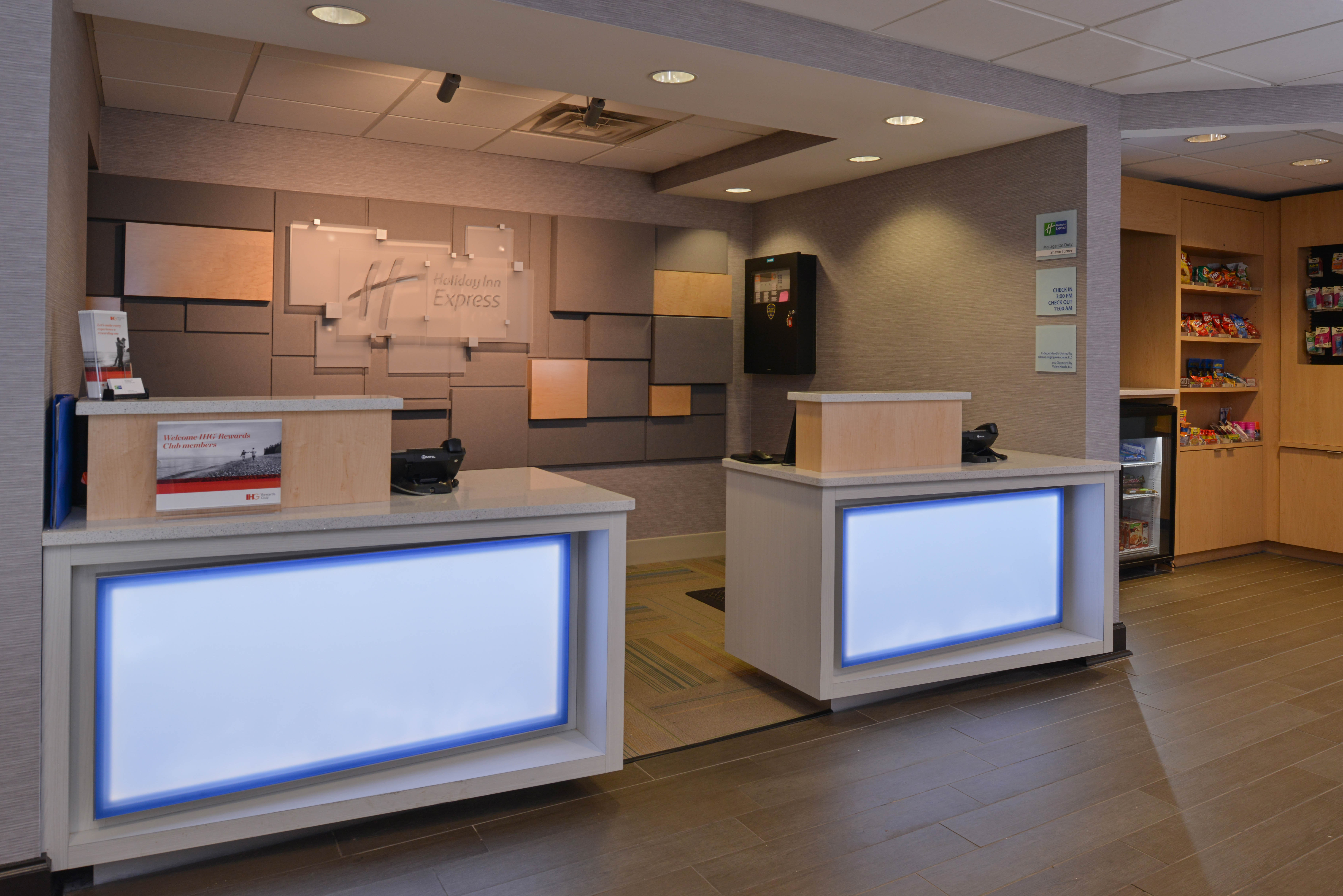 holiday inn express olean by ihg