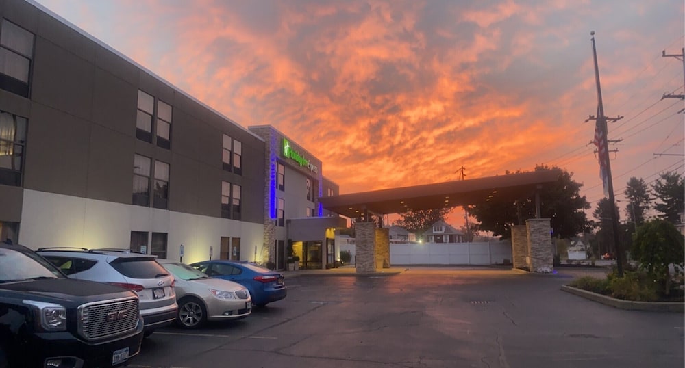 holiday inn express olean by ihg