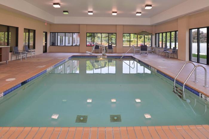 holiday inn express olean by ihg