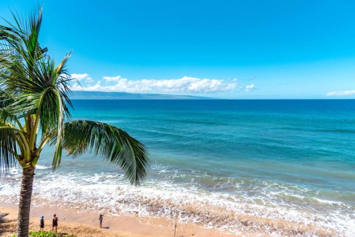k b m resorts mahana mah 419 stunning ocean front includes rental car