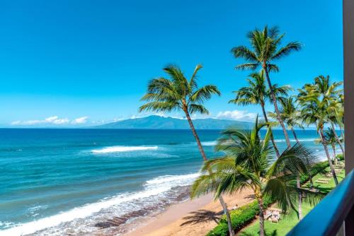 k b m resorts mahana mah 419 stunning ocean front includes rental car