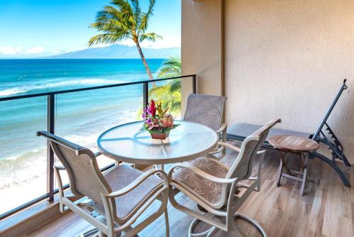 k b m resorts mahana mah 419 stunning ocean front includes rental car