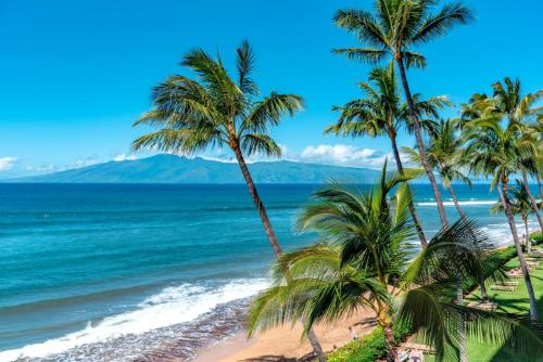 k b m resorts mahana mah 419 stunning ocean front includes rental car