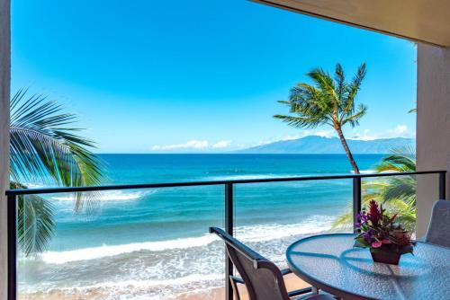 k b m resorts mahana mah 419 stunning ocean front includes rental car