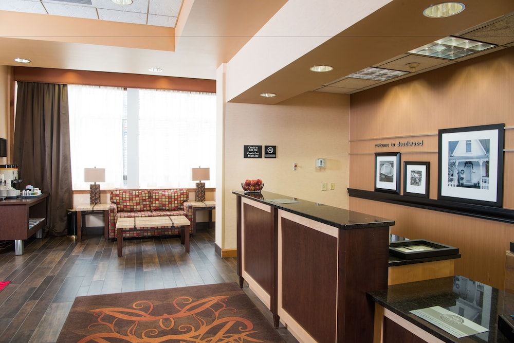 hampton inn deadwood at tin lizzie gaming resort