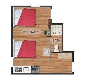 The Dorm Hotel,New York>>Ithaca,3 star