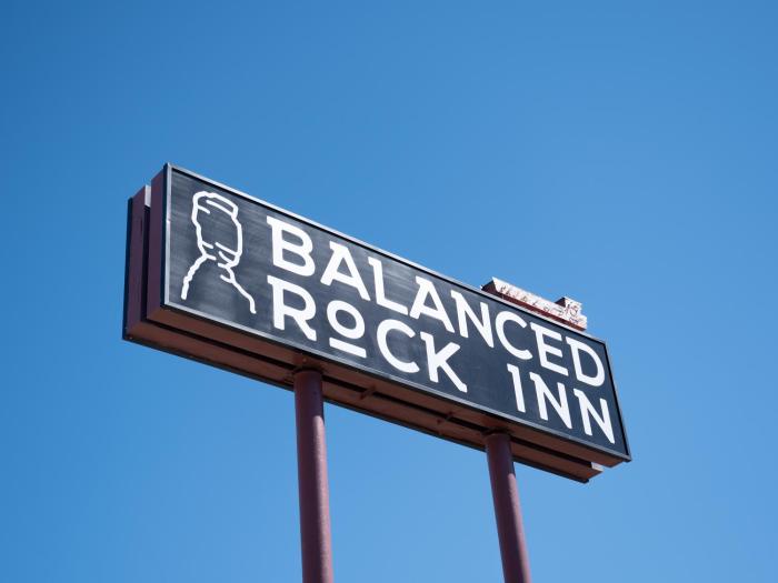 balanced rock inn