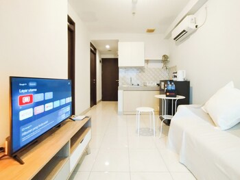 comfortable 2br at mekarwangi square cibaduyut apartement
