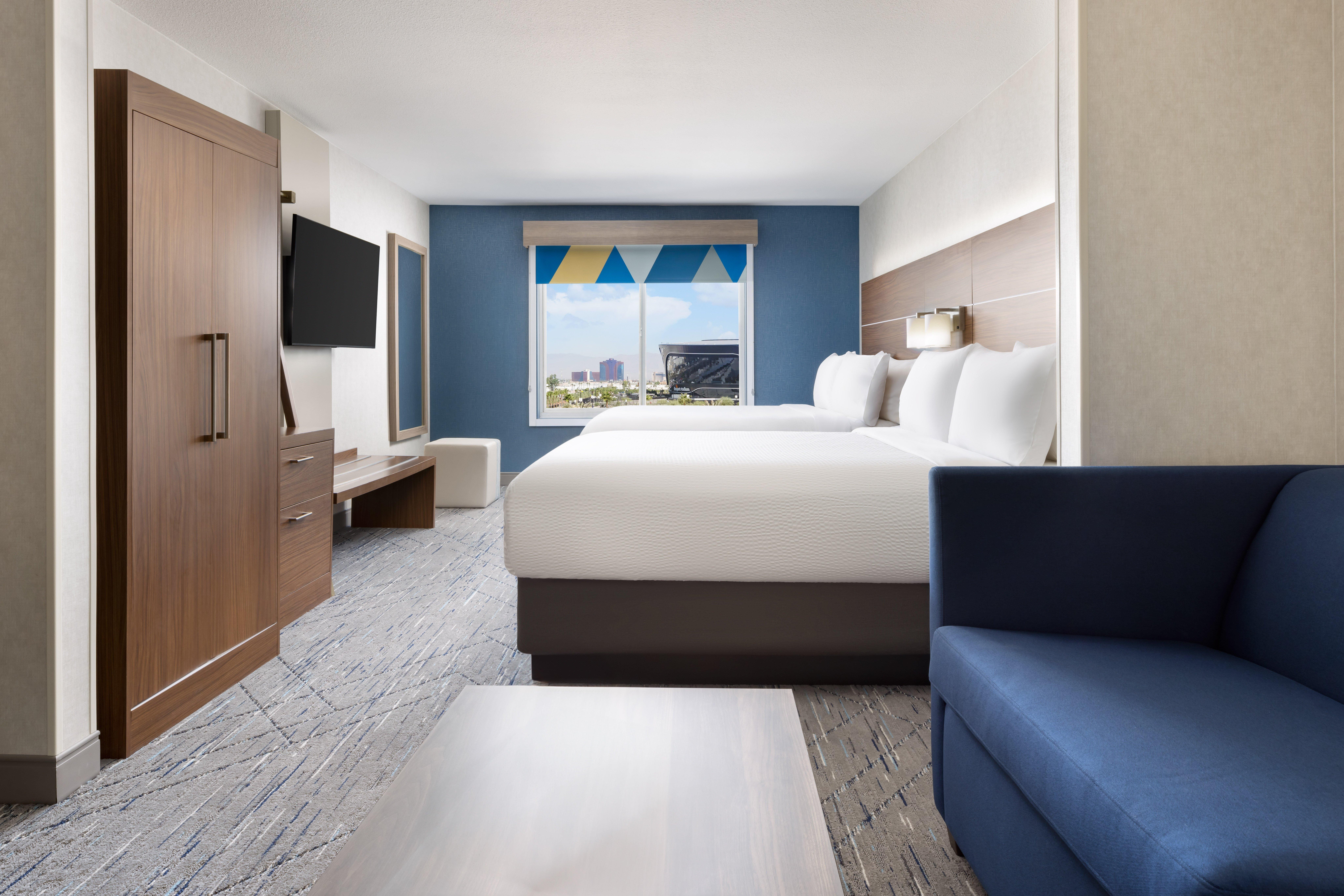 holiday inn express las vegas stadium area by ihg