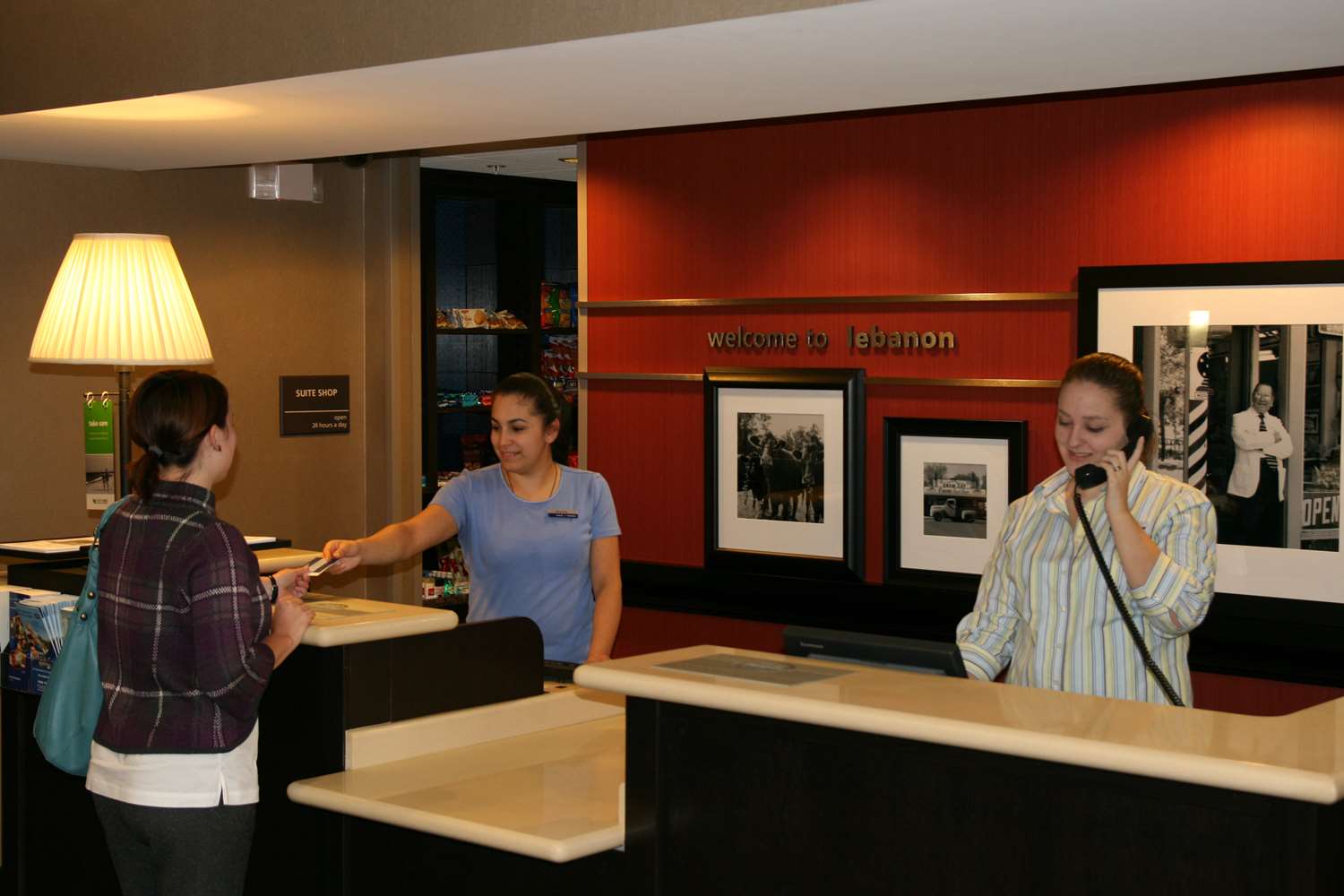 hampton inn and suites lebanon