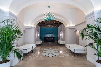 Patria Palace Hotel Lecce - Leading Hotels Of The World,Near Roman Amphitheater,5 star