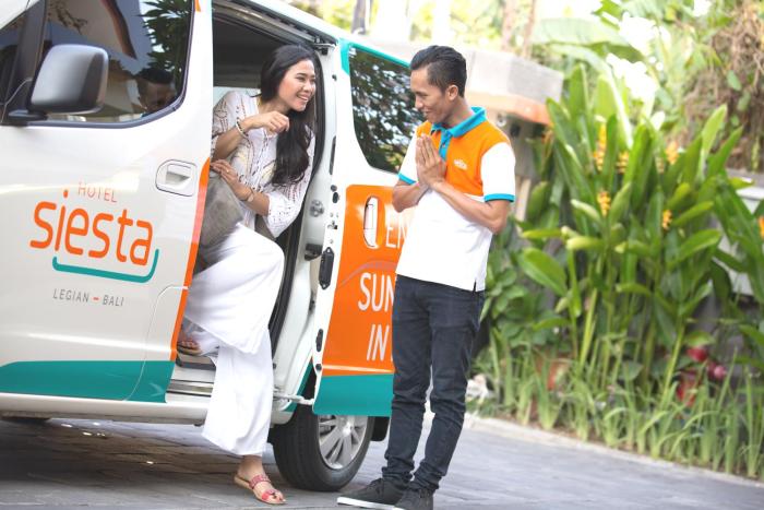 siesta legian hotel
