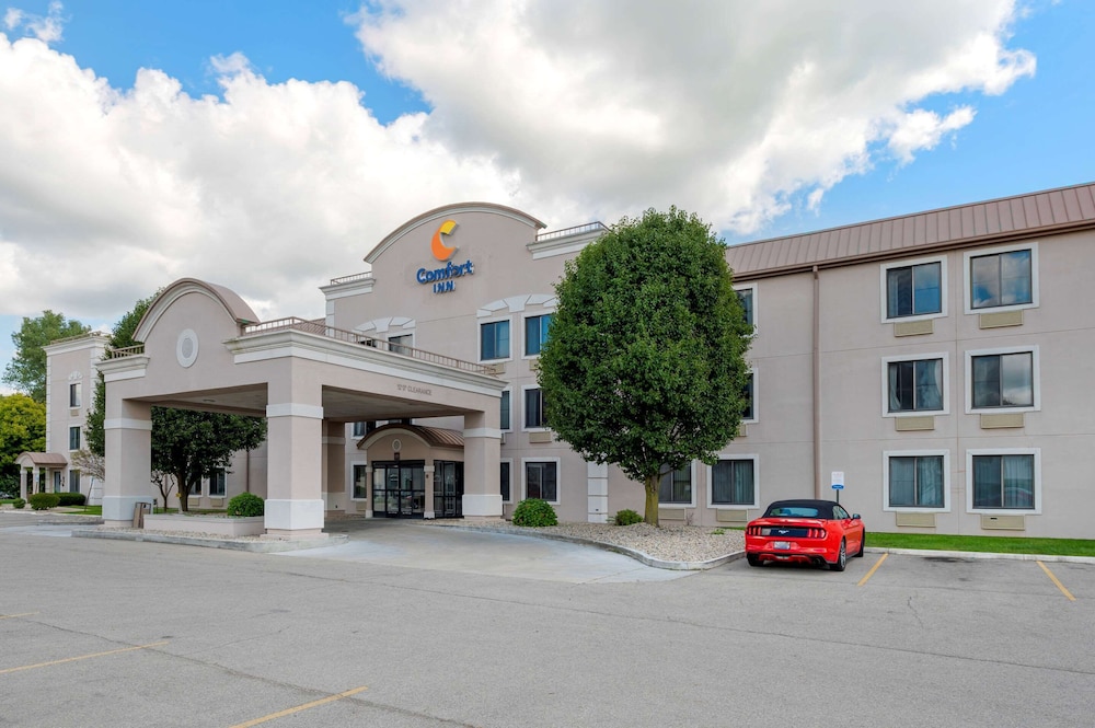 Comfort Inn Anderson South,Madison>>Anderson,3 star