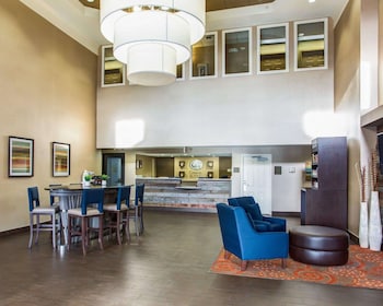 Comfort Suites,Crossville - Harriman>>Crossville,3 star
